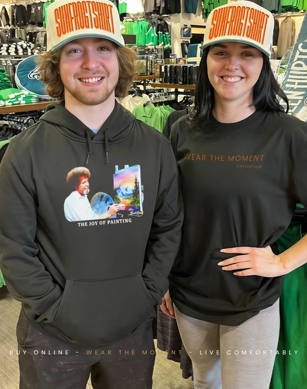 Bob Ross The Joy Of Painting Shirt