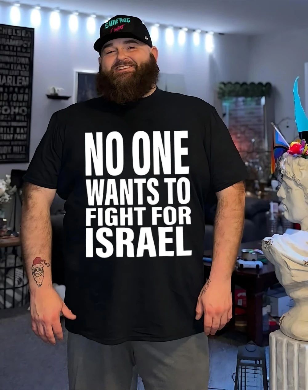 No One Wants To Fight For Israel classic shirt