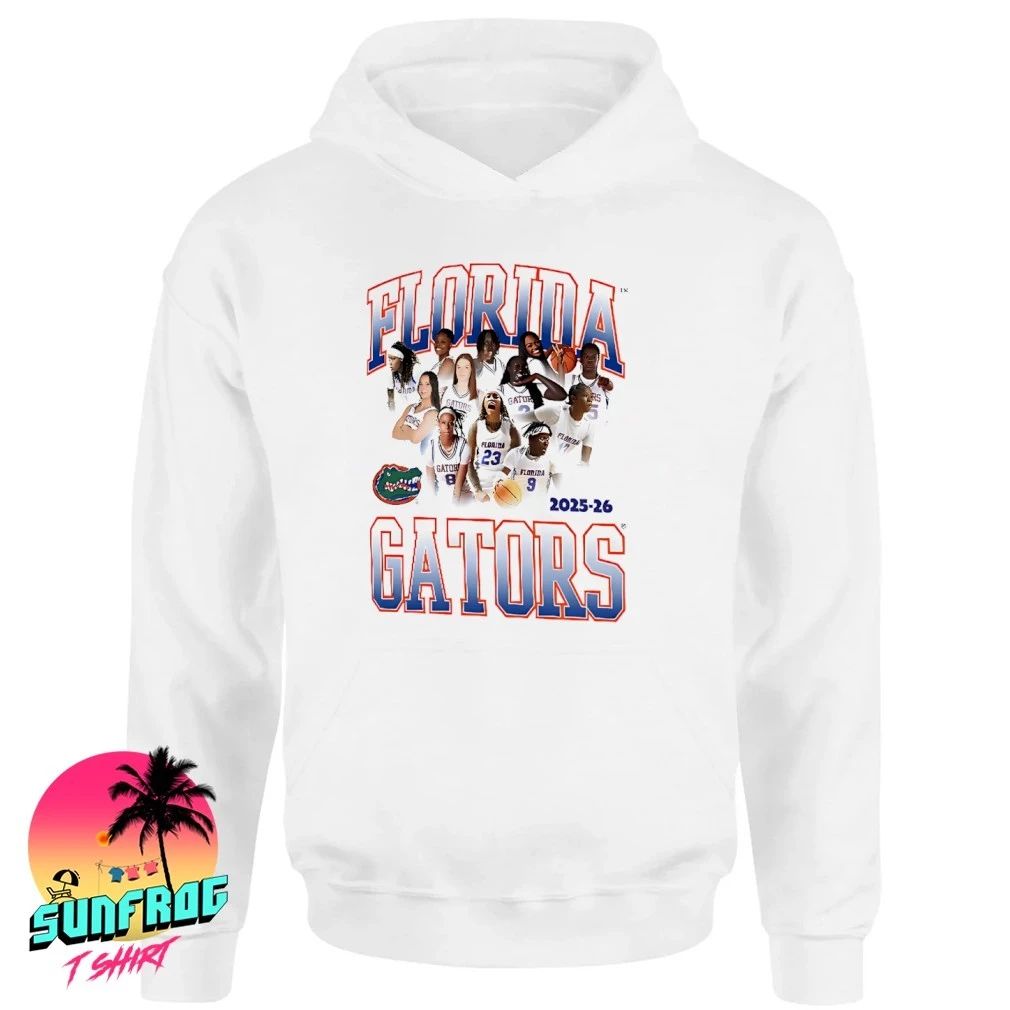 Florida Gators 2025-26 team collage shirt