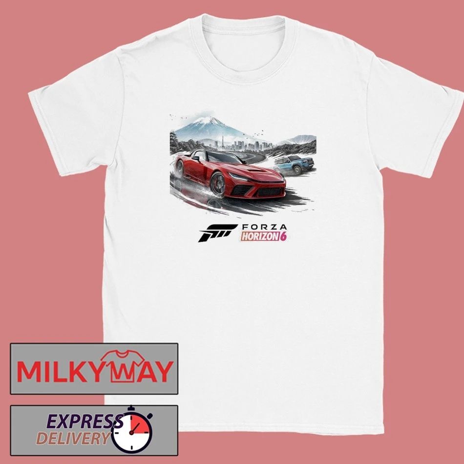 Forza Horizon 6 Game Cover Art shirt
