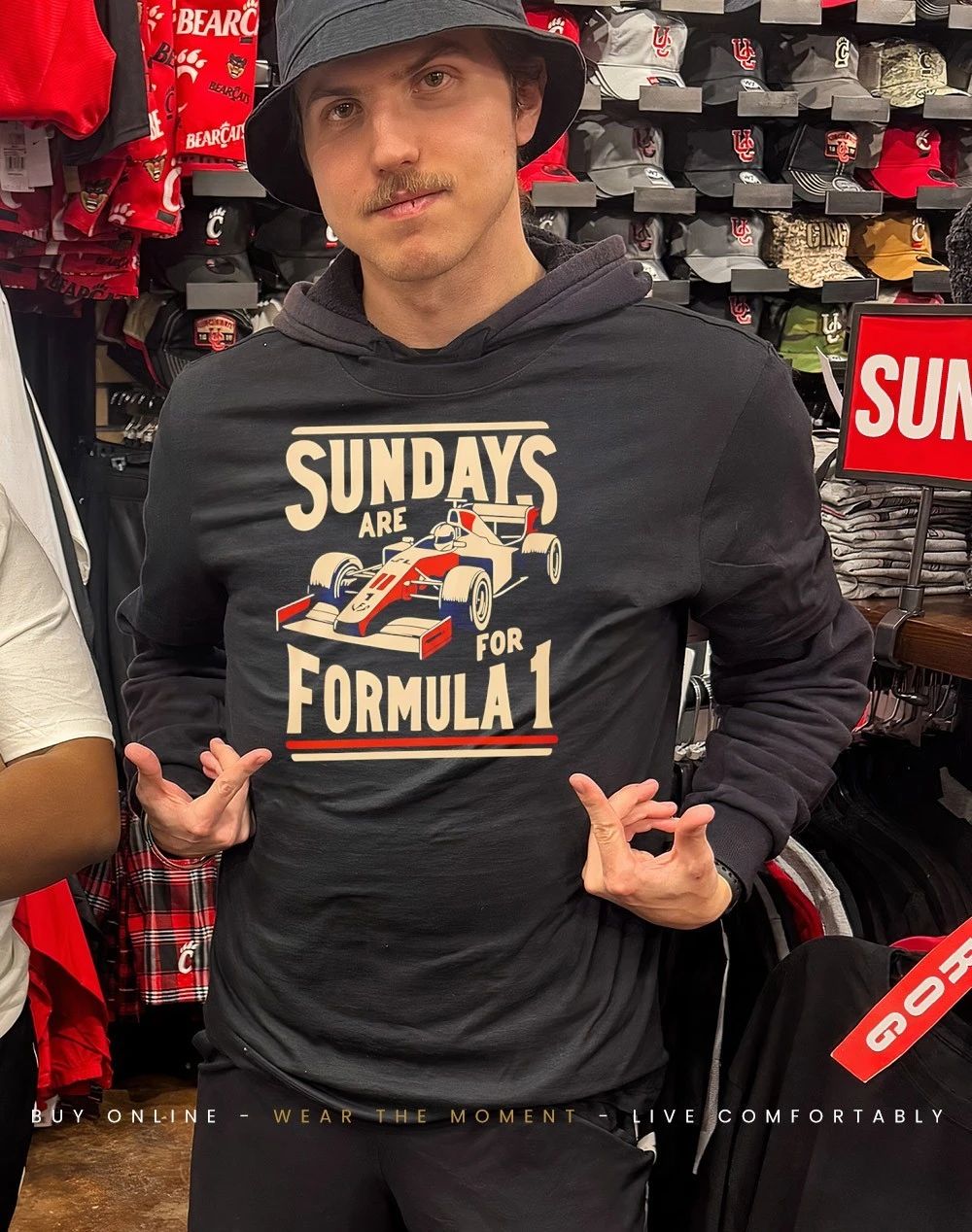Sundays Are For Formula 1 Shirt