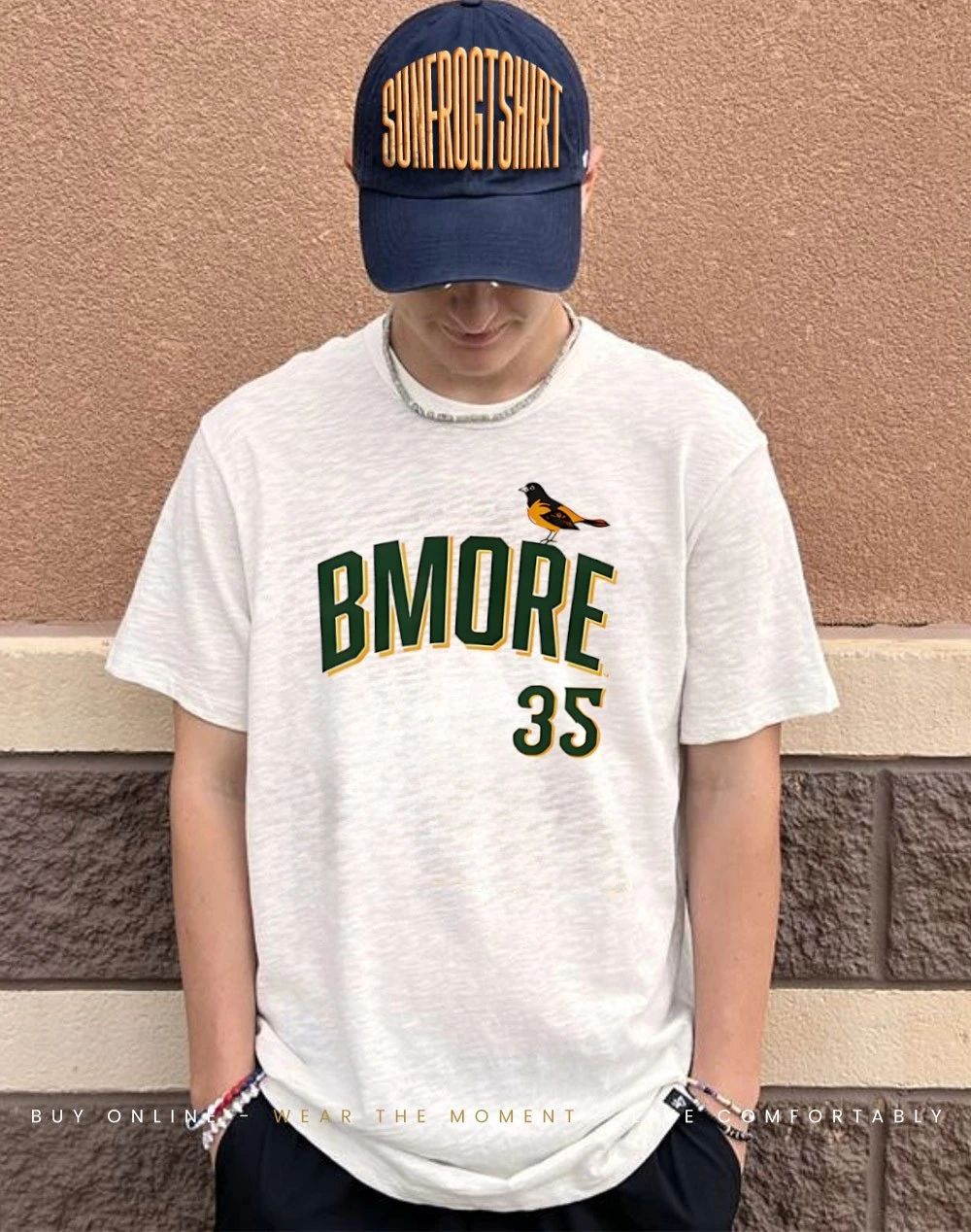 Baltimore Orioles Bmore 35 City Connect Shirt