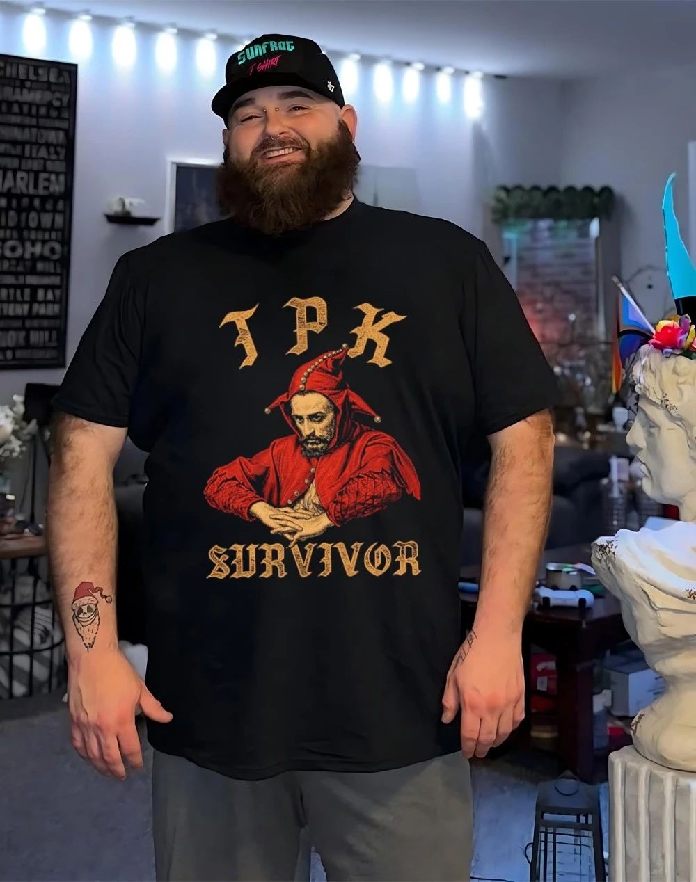 TPK Survivor Jester Joker shirt