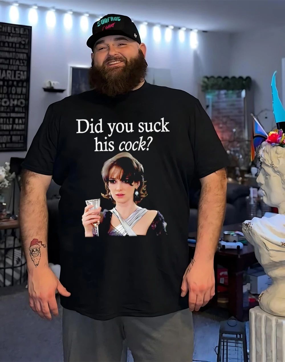 Beth Macintyre did you suck his cock shirt