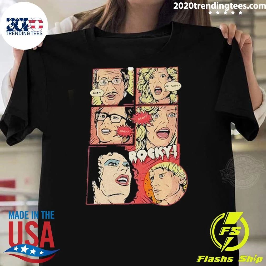 Rocky Horror Picture Show Frank N Furter Graphic Shirt