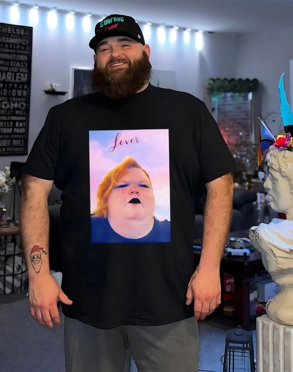 Tammy Slaton Lover shirt
