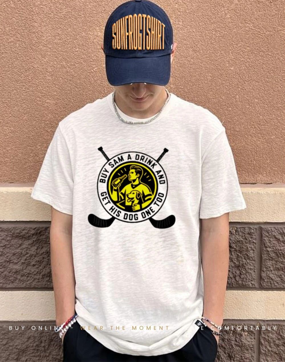 Pittsburgh Buy Sam a Drink and Get His Dog One shirt