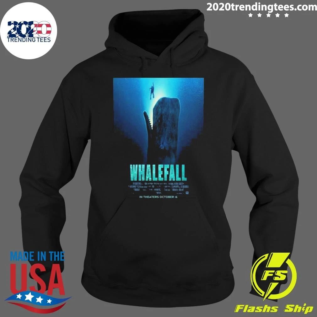 Whalefall In Theaters October 16 2026 Shirt