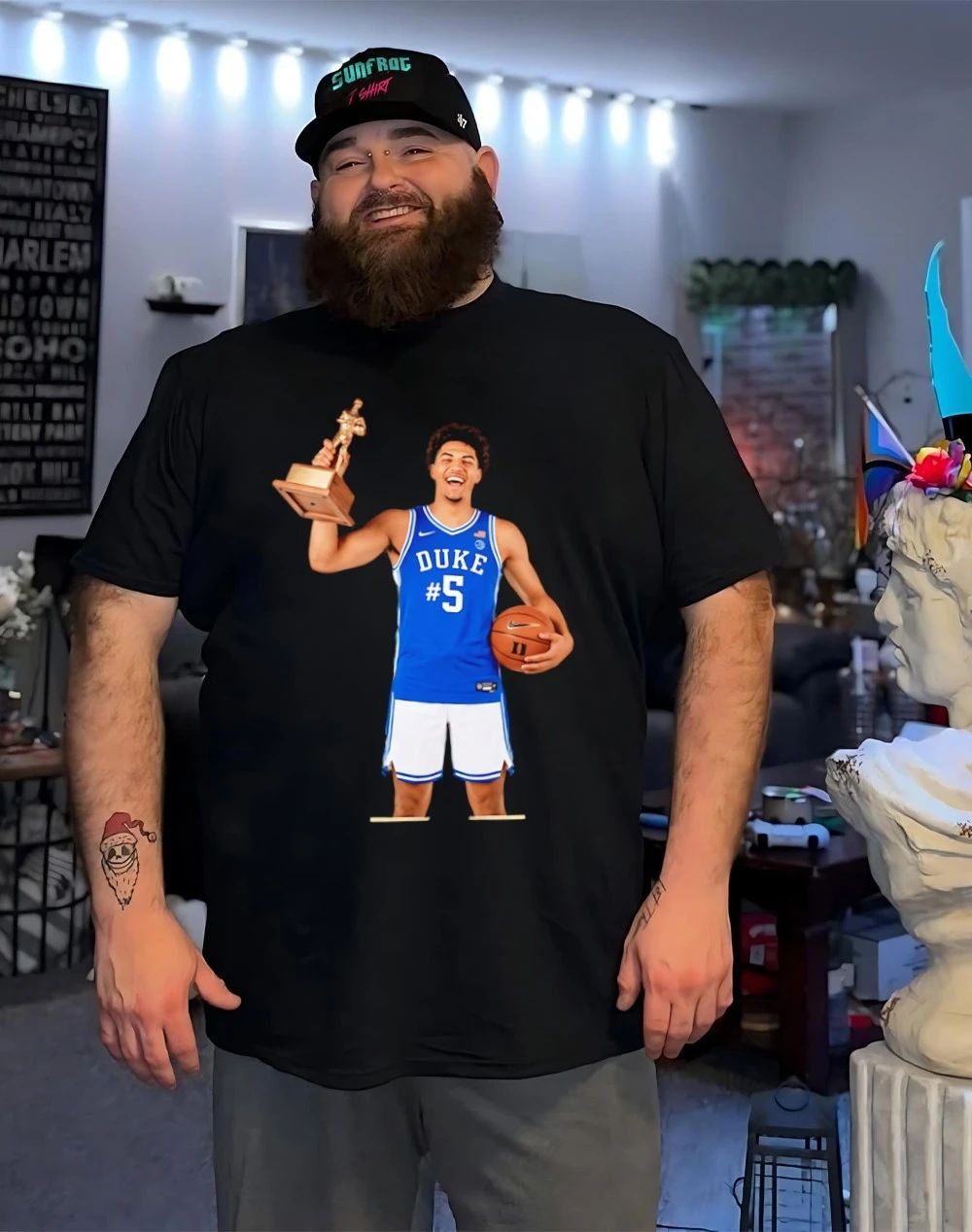 Cameron Boozer Duke Basketball The 2026 Naismith Men’s College Player Of The Year shirt