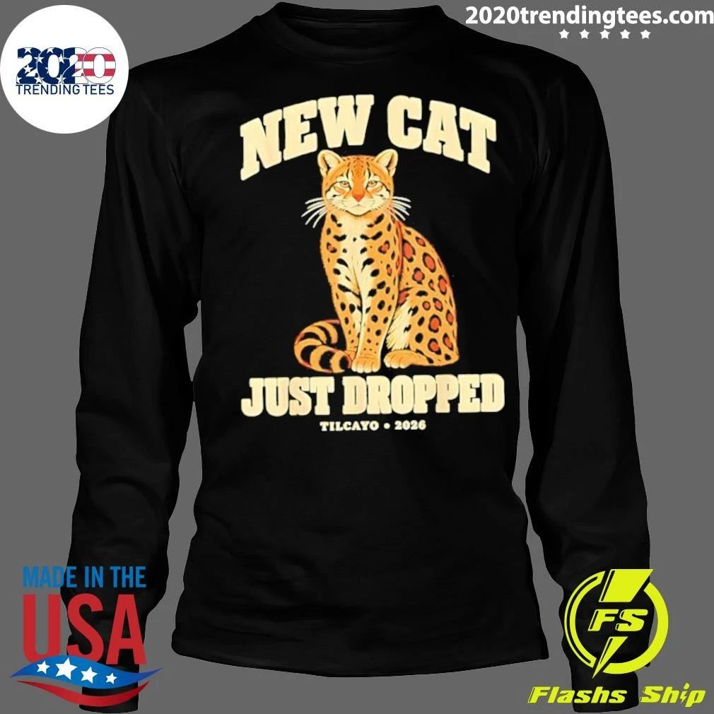 Cat Just Dropped Bolivia Wildlife Shirt