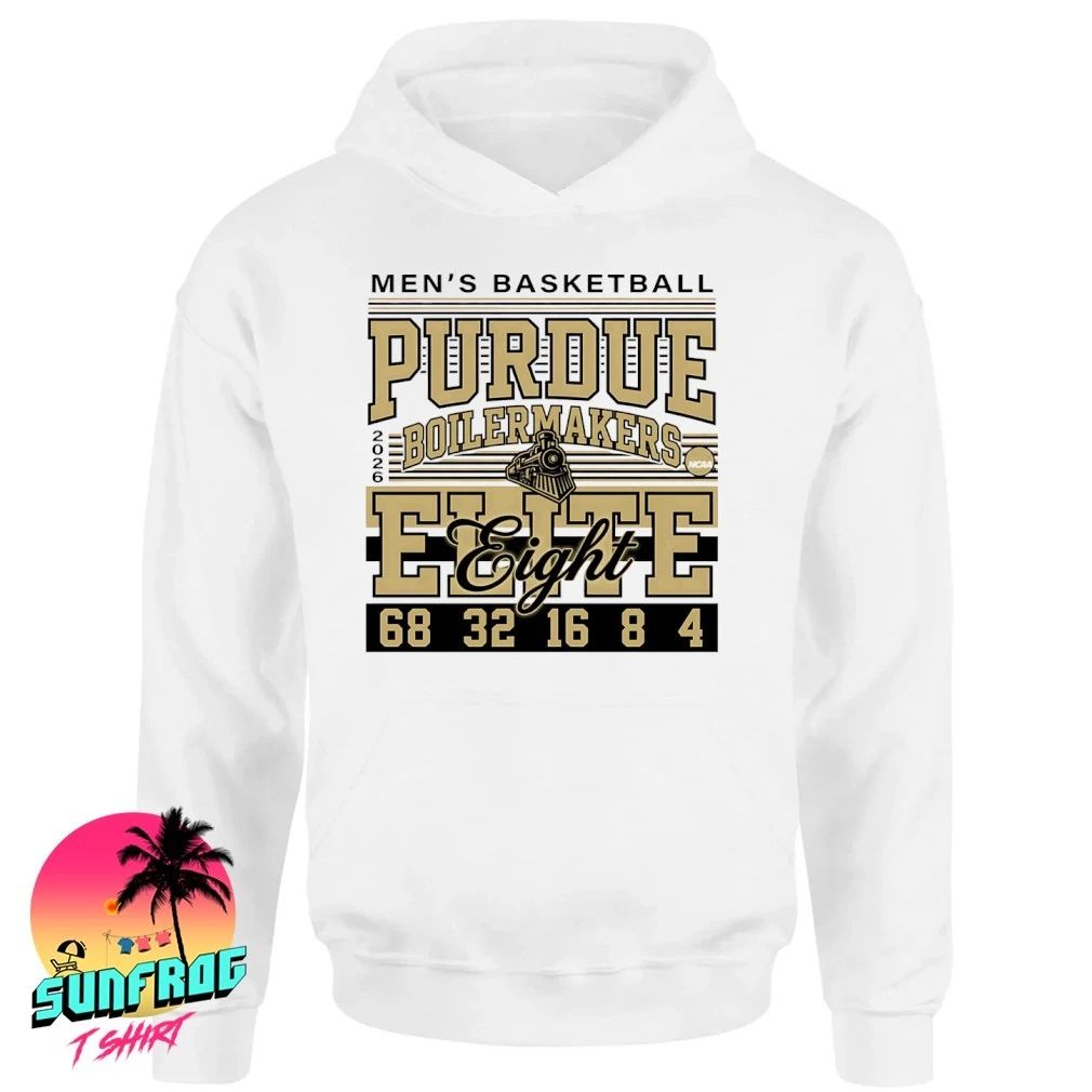 BoilerMakers Men’s Basketball 2026 NCAA The Road To The Final Four March Madness shirt