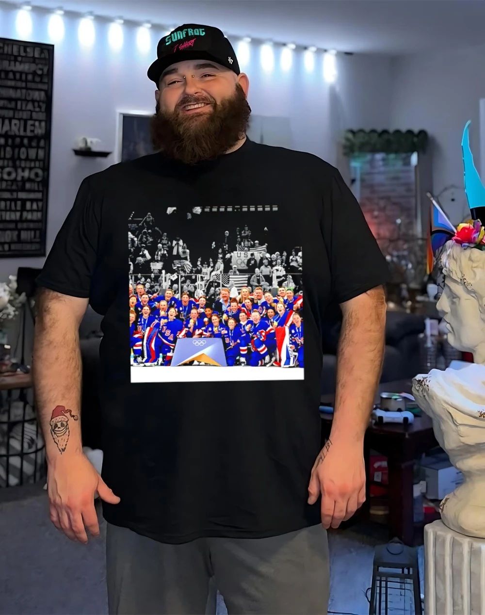 USA Women’s National Ice Hockey Team 2026 shirt