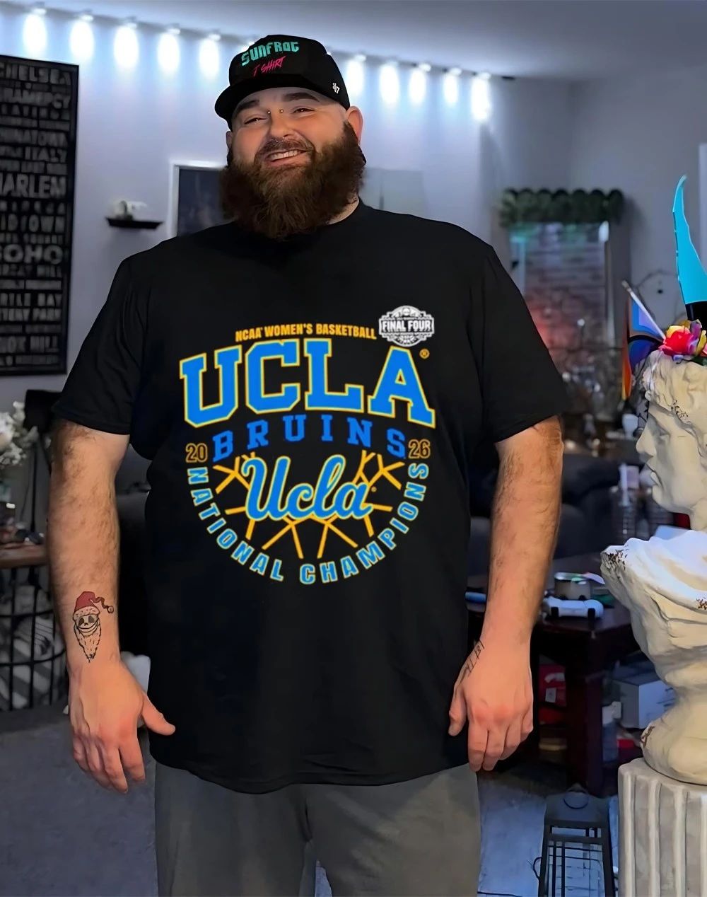 UCLA Bruins 2026 Women’s Basketball National Champions classic shirt