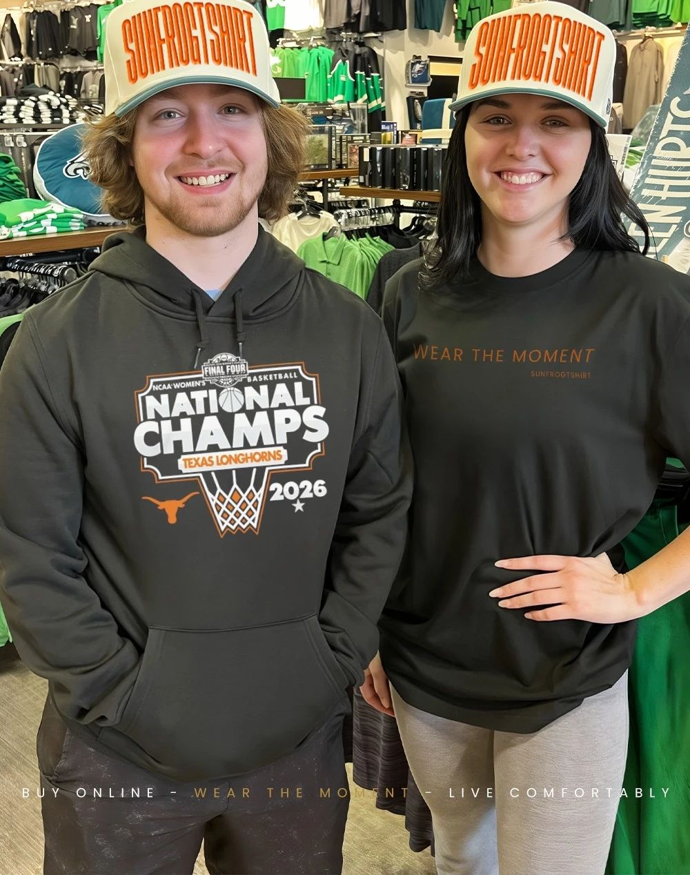 Texas Women’s Basketball NCAA National Champions 2026 T-Shirt