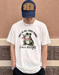Frog First Of All Jesus Thinks I’m A Delight shirt