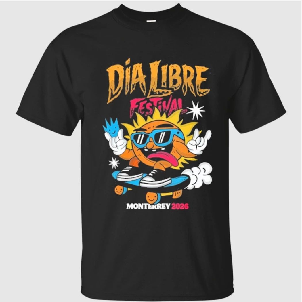 DIA LIBRE – FESTIVAL Monterrey 2026 Shirt