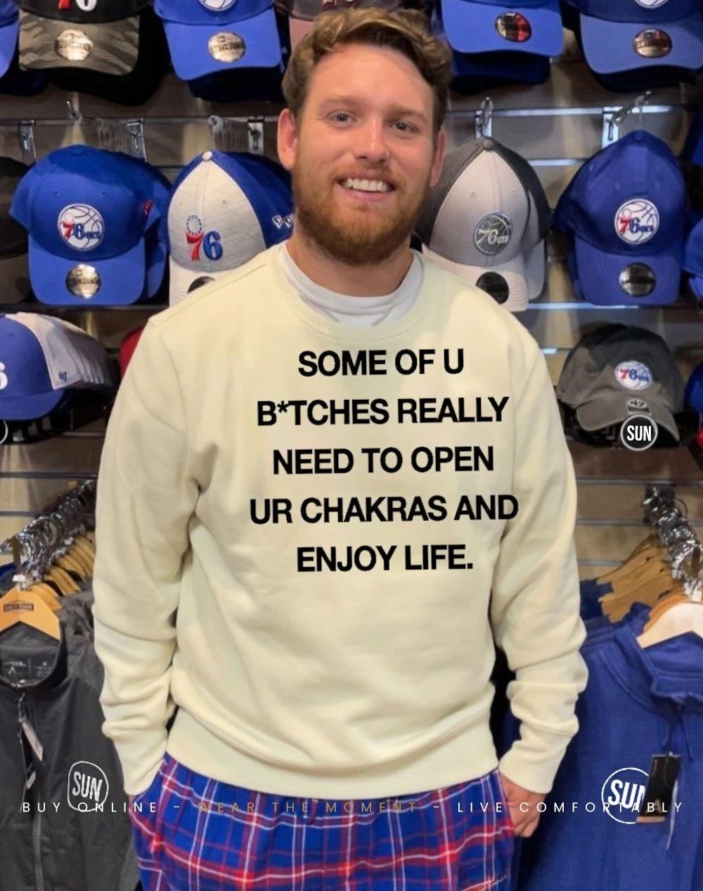 Some of u bitches really need to open ur chakras and enjoy life shirt