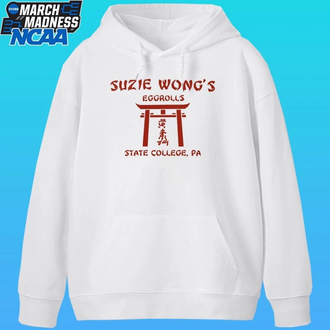Suzie Wong’s Eggrolls State College Pa Shirt
