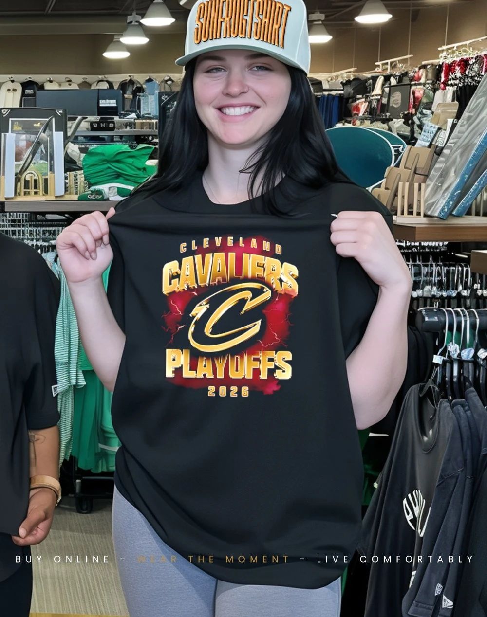 2026 NBA Playoff Cleveland Cavaliers shirt