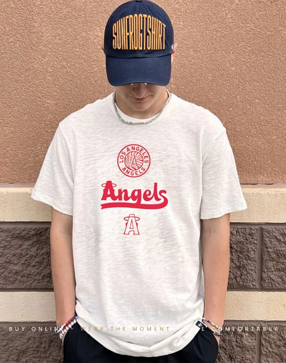 Los Angeles Angels 2026 City Connect Boxy shirt