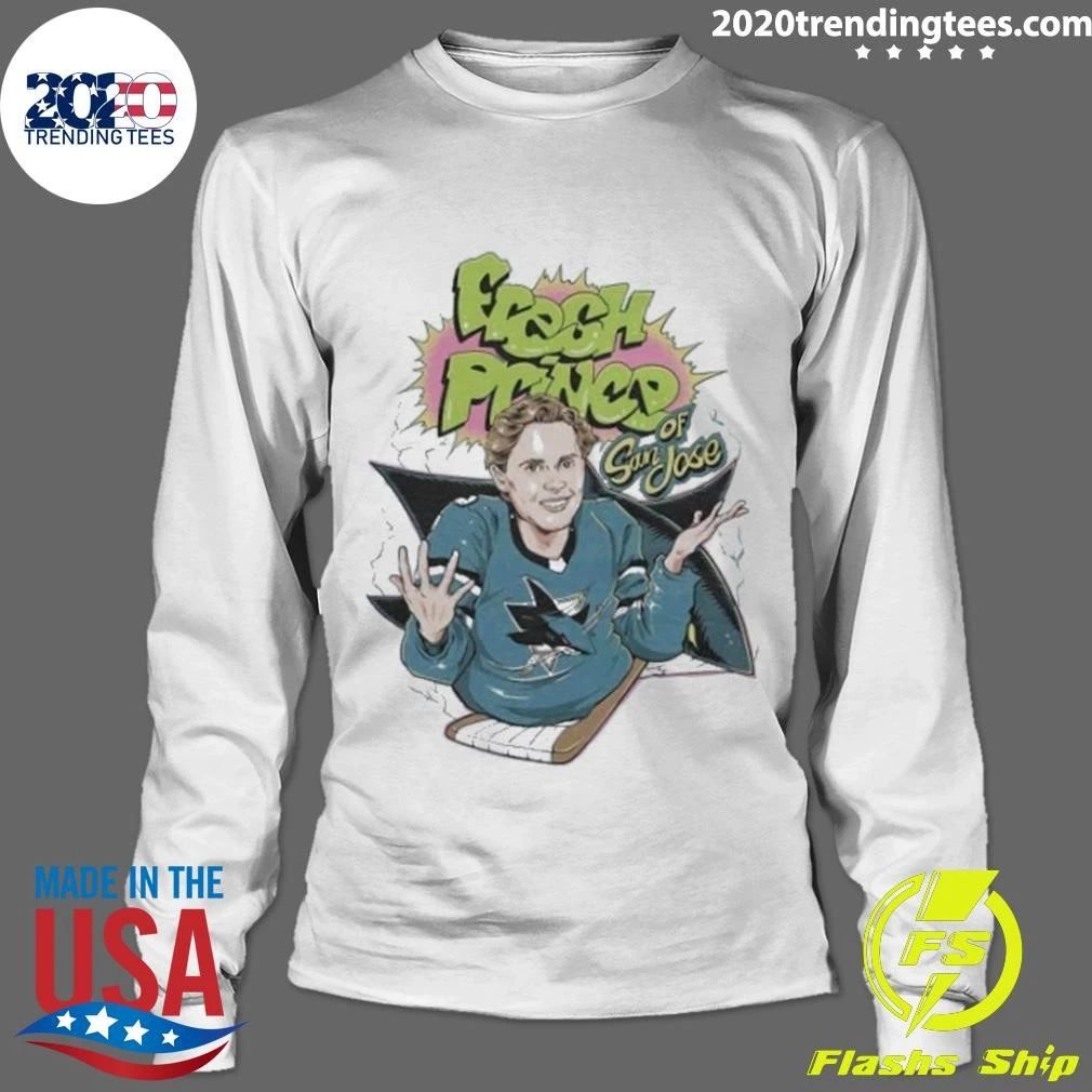 Fresh Prince of San Jose San Jose Sharks Hockey Shirt