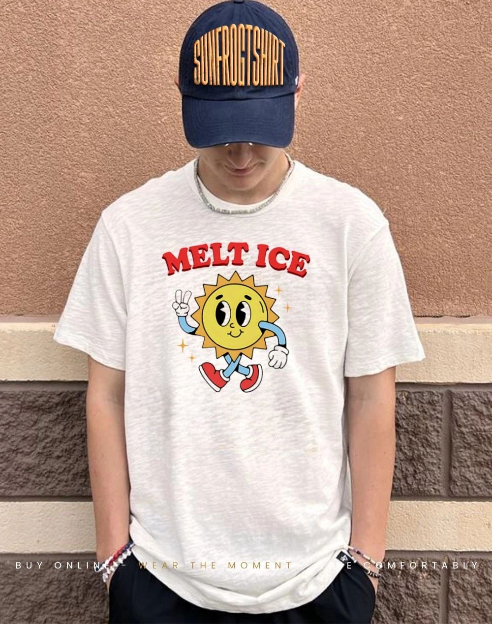 Melt ICE Sun icon 2026 shirt