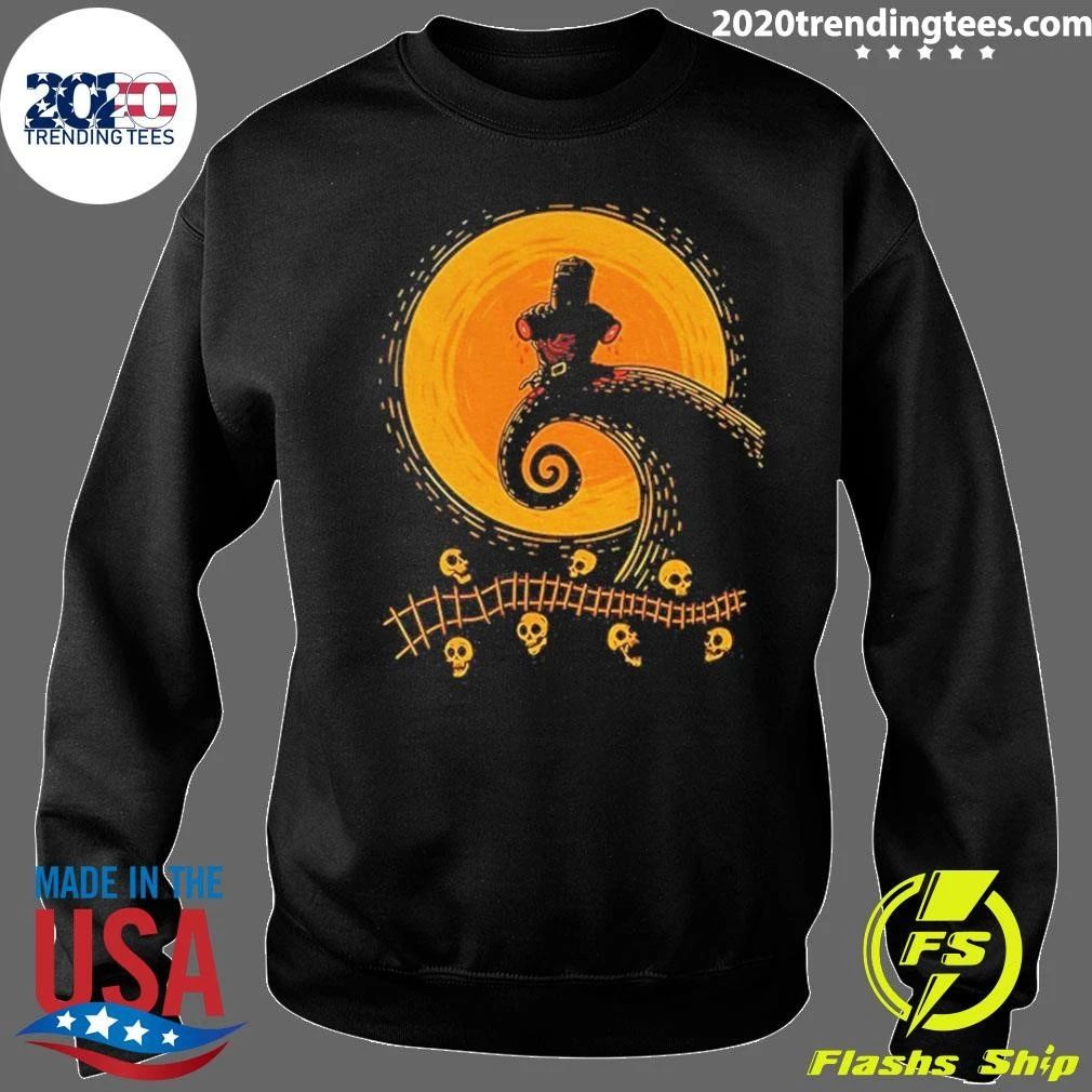 Monty Python And The Holy Grail The Nightmare Before Christmas Shirt