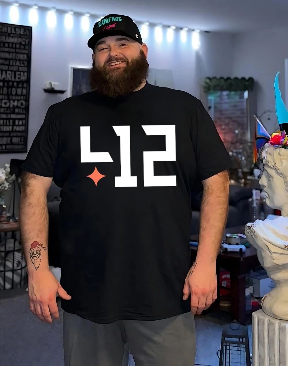 Paul Skenes 412 Shirt
