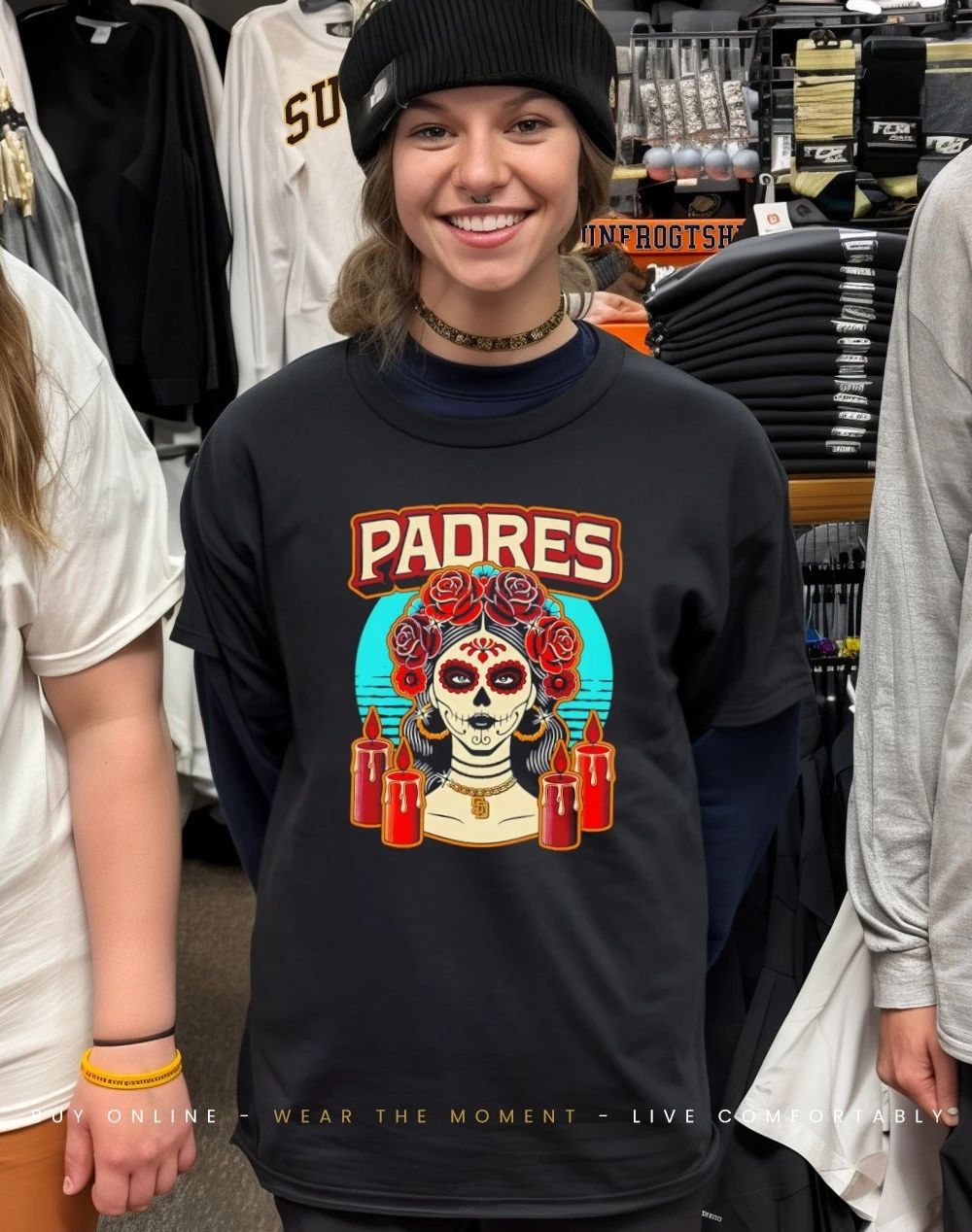 San Diego Padres La Catrina MLB 2026 shirt