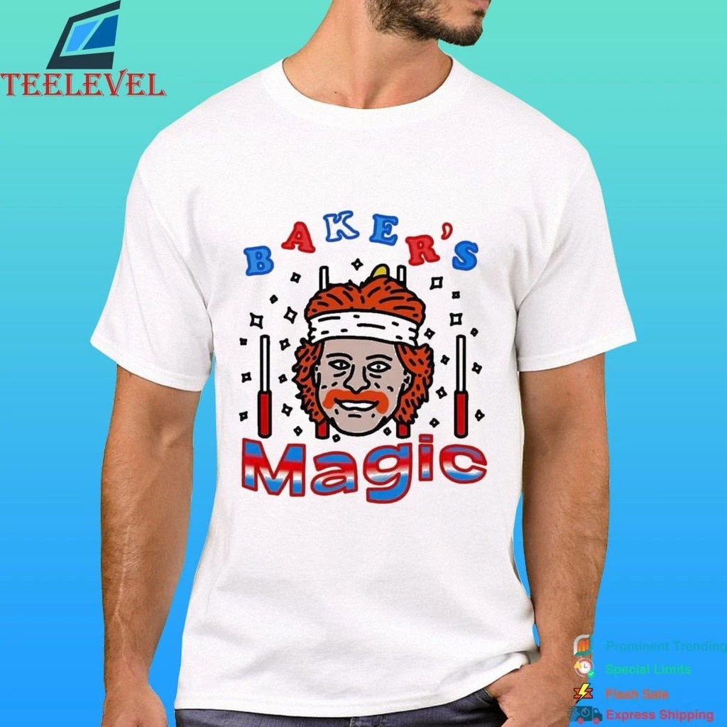 Bakers Magic Front Only Shirt