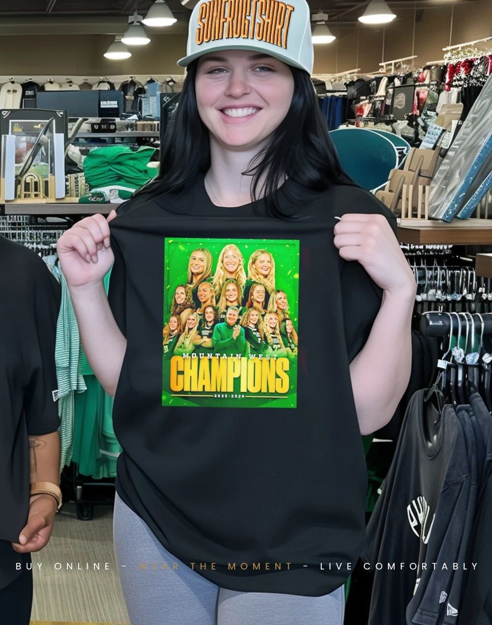Colorado State Rams 2026 Mountain West Womens Basketball Tournament Champions poster shirt