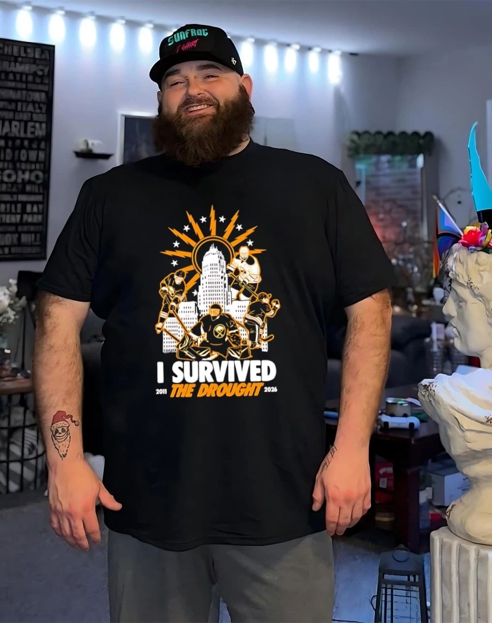 Buffalo I Survived The Drought 2011 2026 Shirt