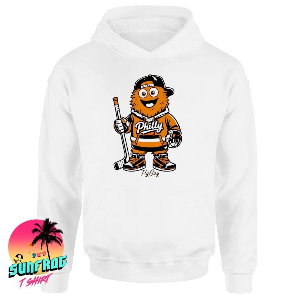 Gritty Philadelphia Flyers baby mascot shirt