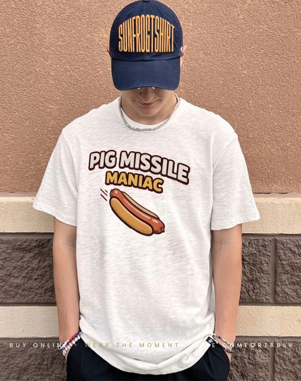 Pig Missile Maniac shirt
