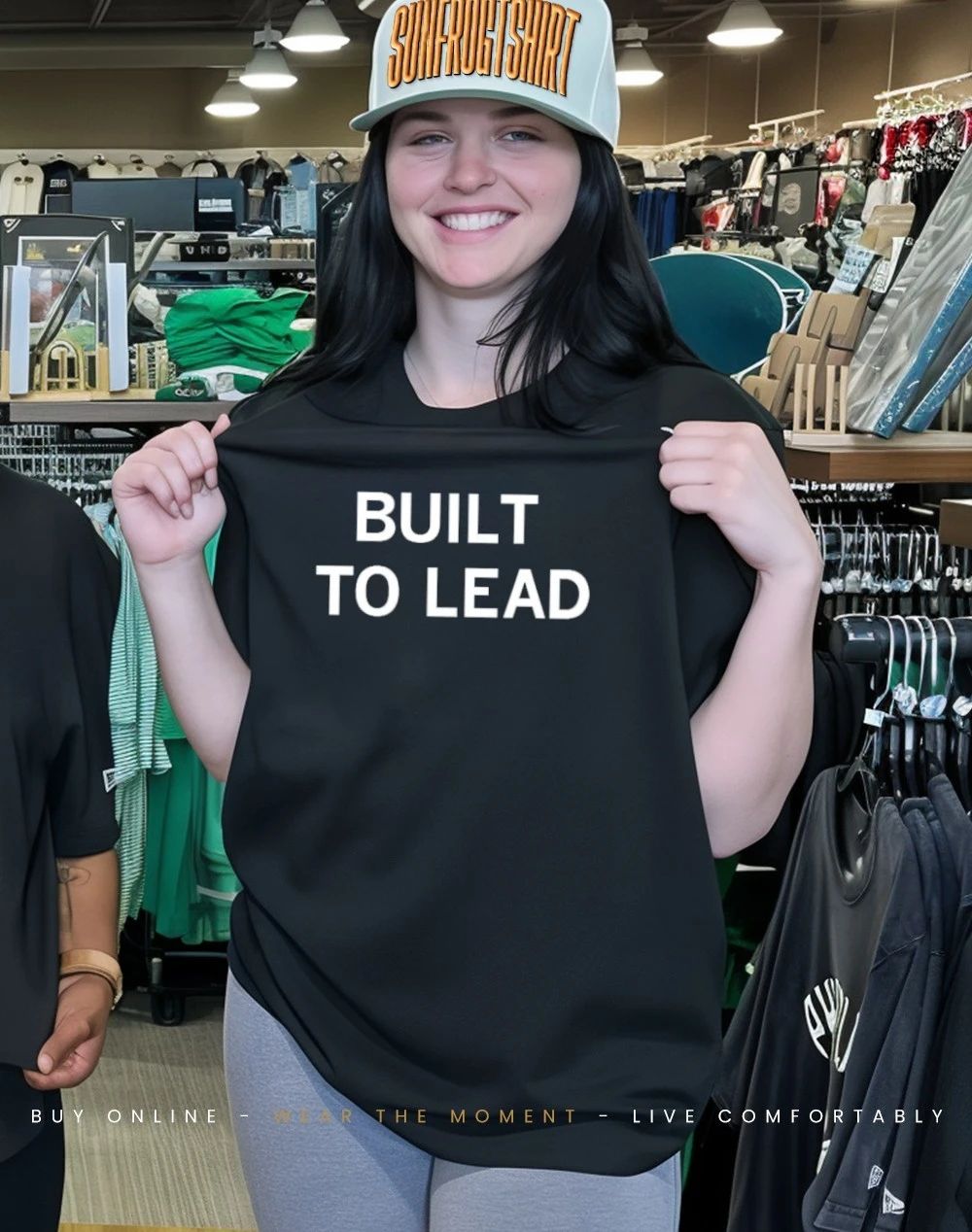 Girl Scouts Spirit of NE Built to Lead Shirt