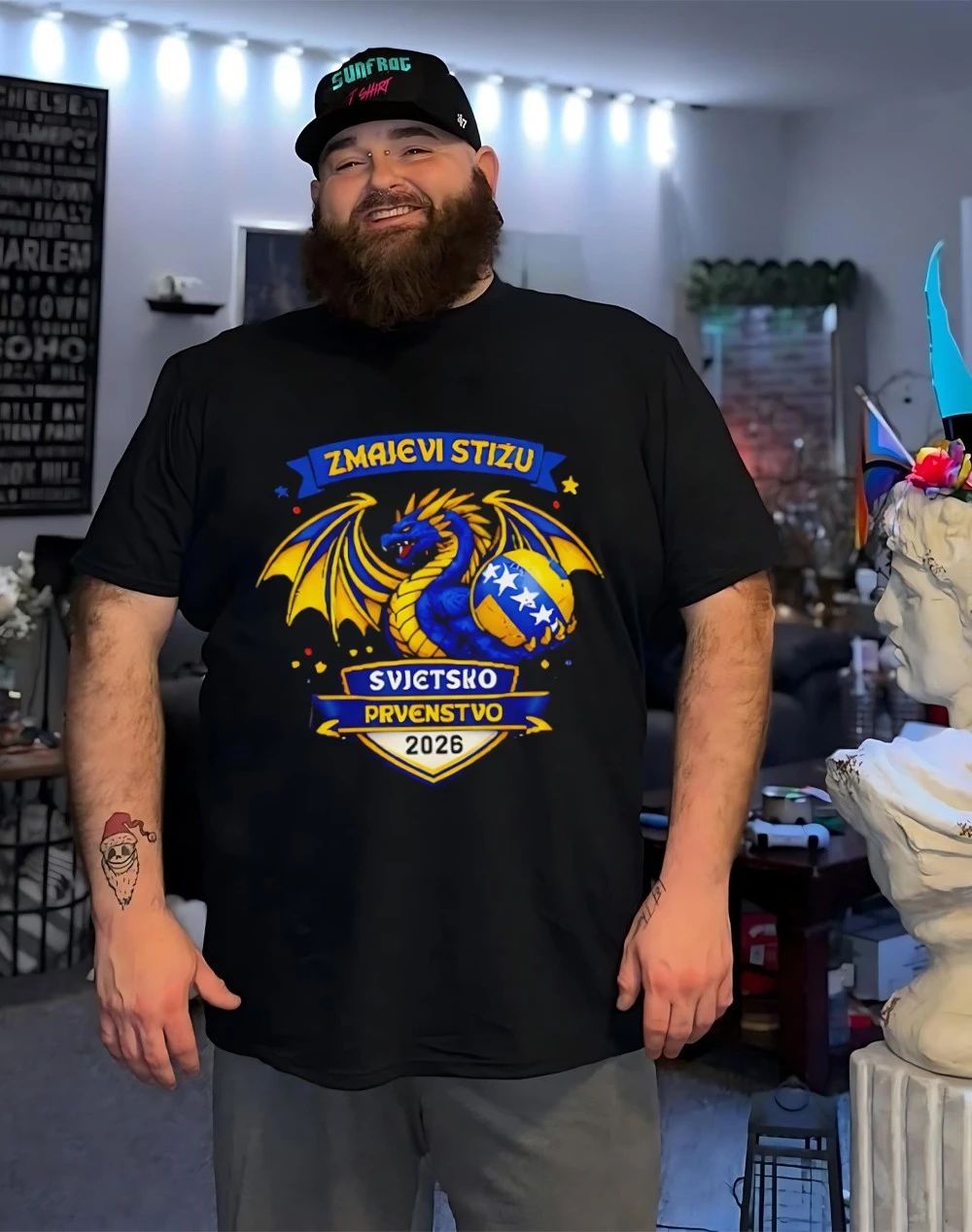 Stizu Zmajevi Bosnian World Cup Competition shirt