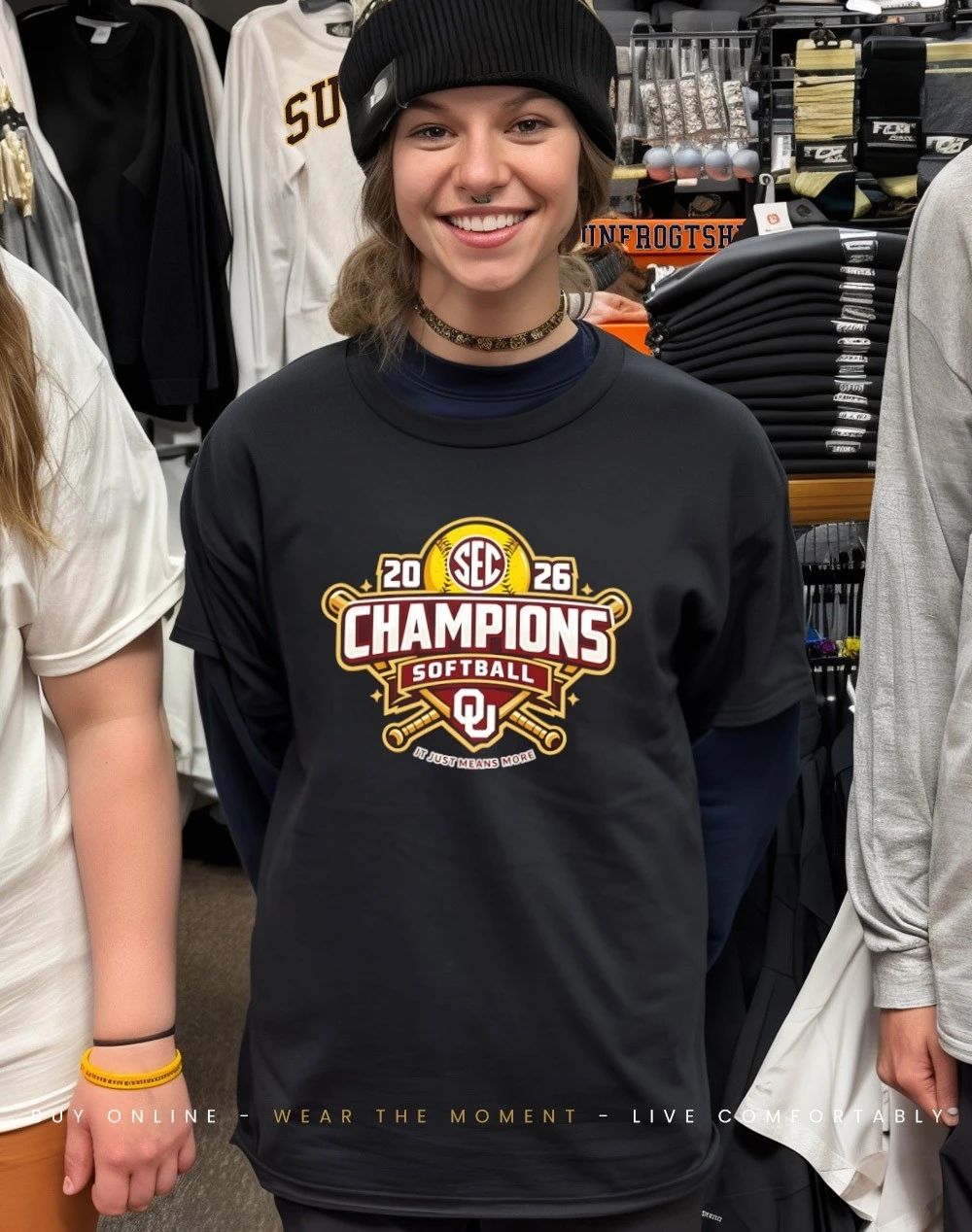 Oklahoma Sooners 2026 SEC Softball Regular Season Champions shirt
