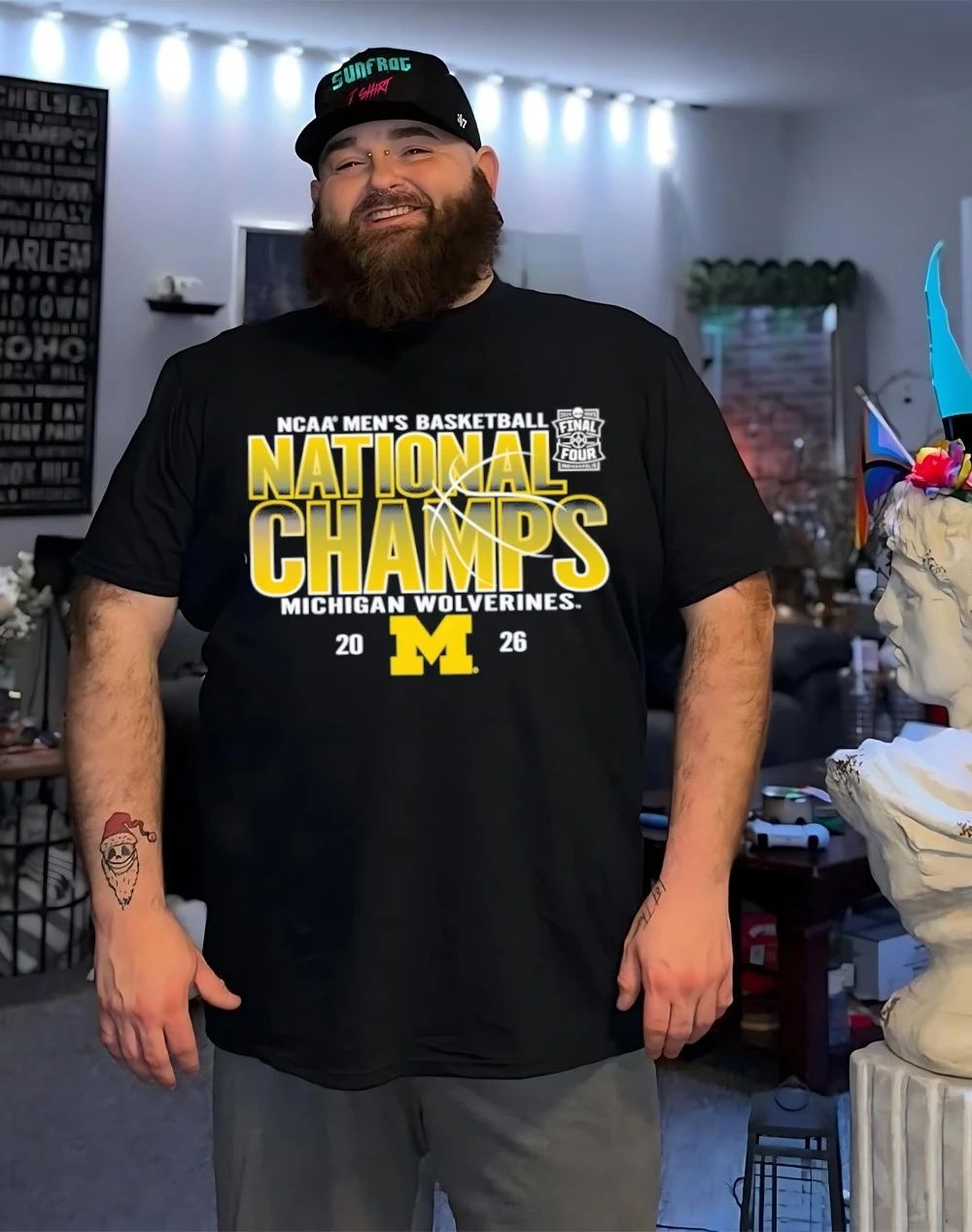Michigan men’s Basketball National Champions March Madness shirt