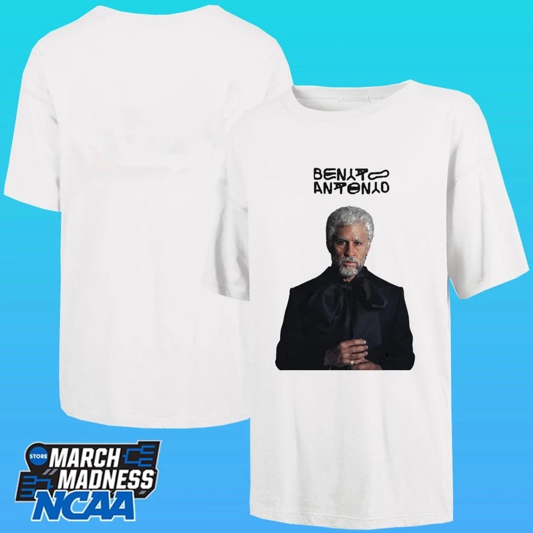 Bad Bunny Benito Antonio 2026 Met Gala Shirt