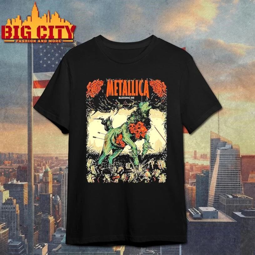 Metallica Bleeding Me Shirt