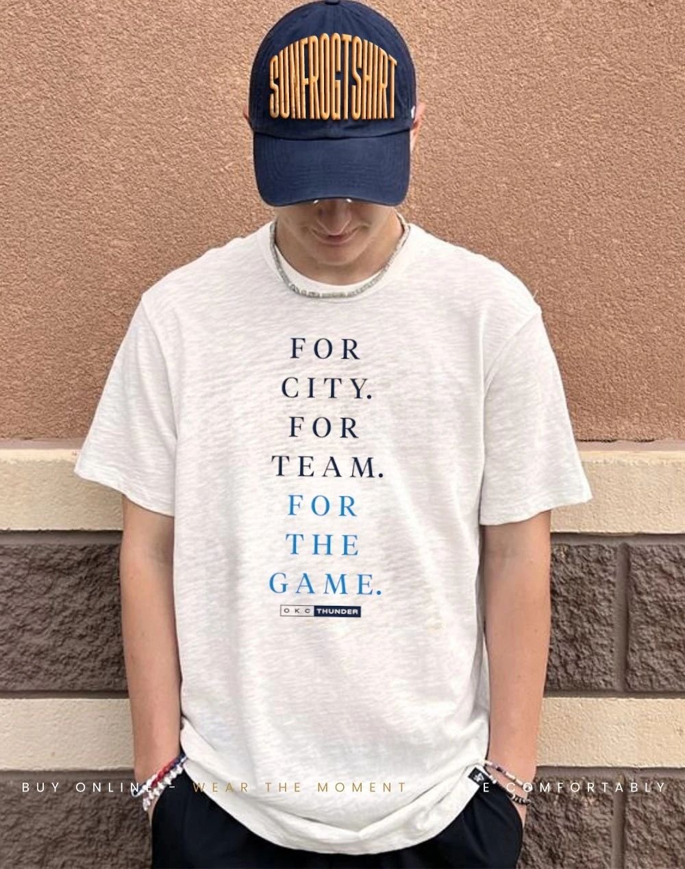 OKC Thunder IOG 2026 Playoffs For The Game shirt