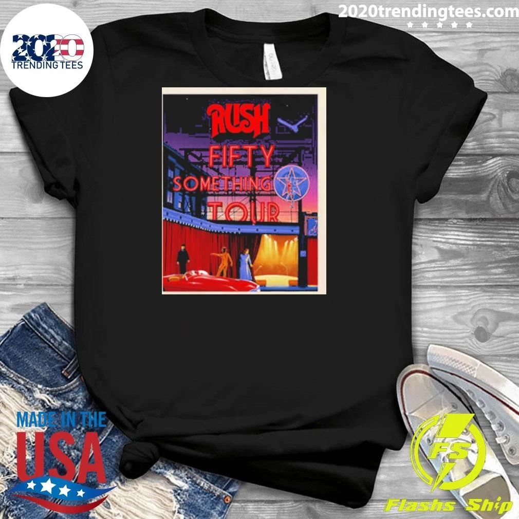 Rush Seattle WA 2026 Event Poster At Climate Pledge Arena On October 10 And 12 2026 Shirt