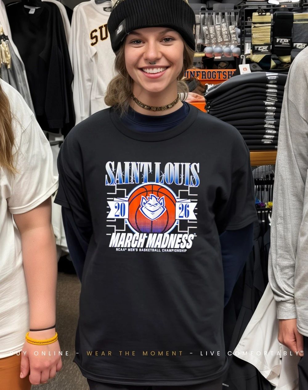 St. Louis Billikens MBB 2026 March Madness logo shirt