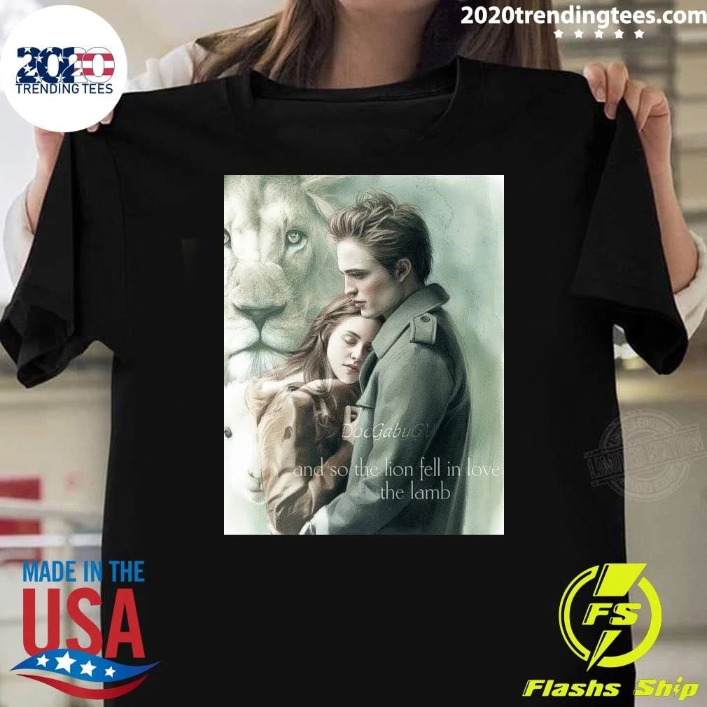 The Twilight Saga Lion Fell In Love With The Lamb Shirt