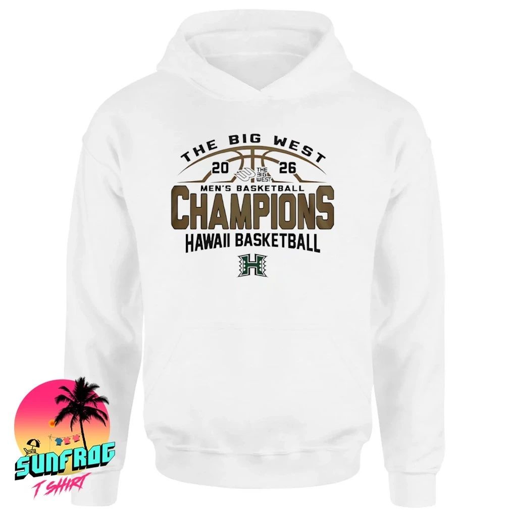 Hawaii Basketball 2026 The Big West Credit Union 1 Men’s Basketball Champions classic shirt