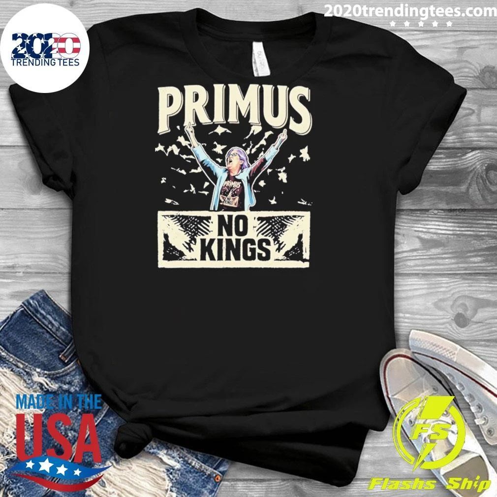 Primus No King Shirt