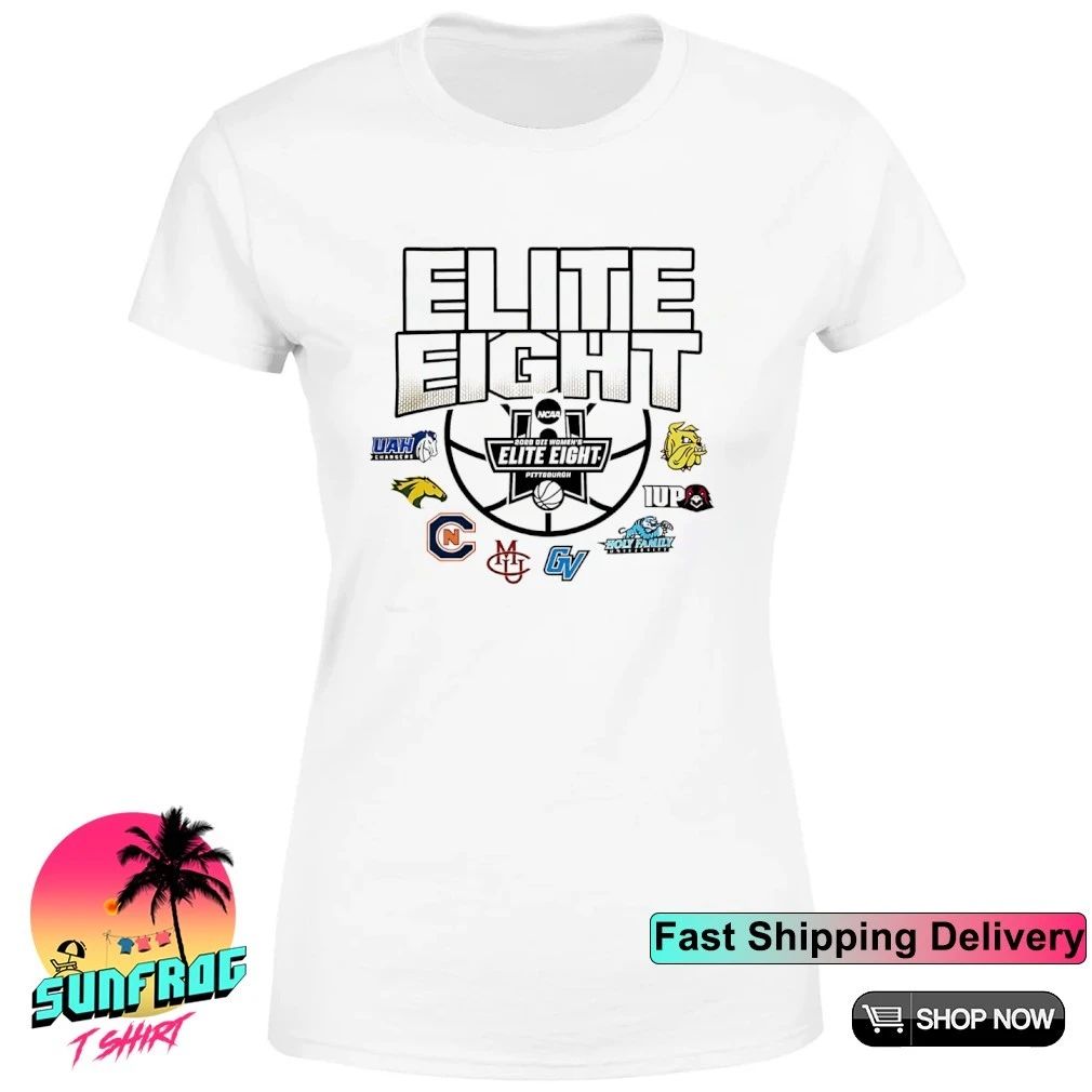 NCAA March Madness Division II Women’s Basketball Elite Eight Champion Jersey logo shirt