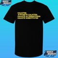Kalkite Synthetic Kalkite And Kalkite Alternatives And Substitutes Shirt