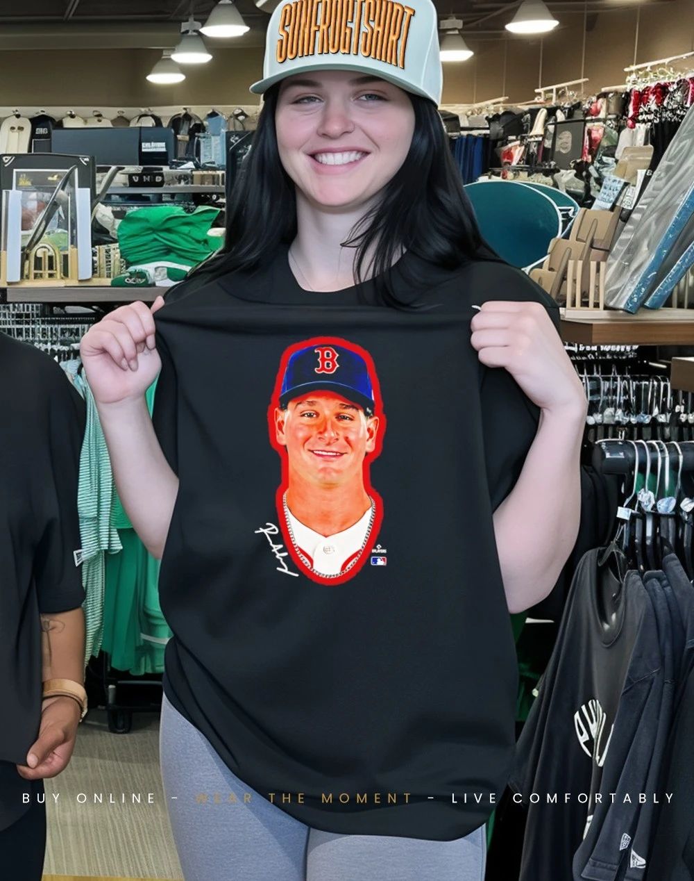 Boston Red Sox Roman Anthony Outerstuff Black Headliner shirt