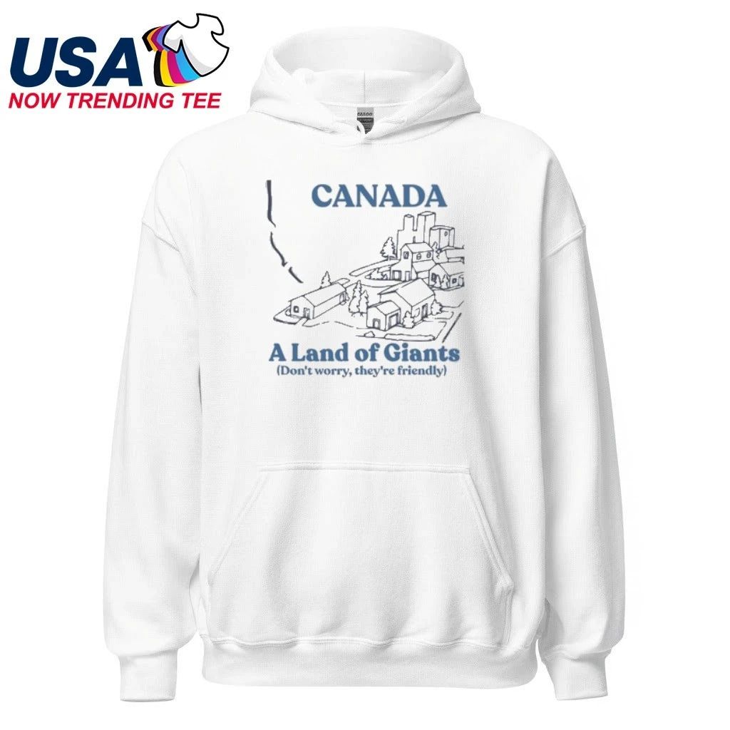 Canadian History Ehx A Land Of Giants Shirt